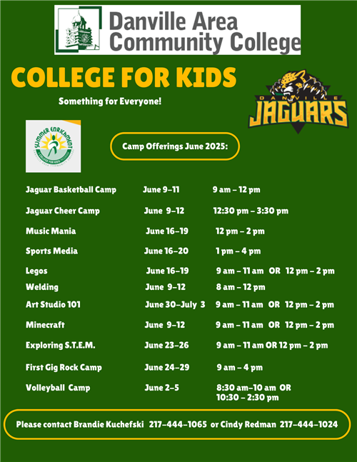 College for Kids